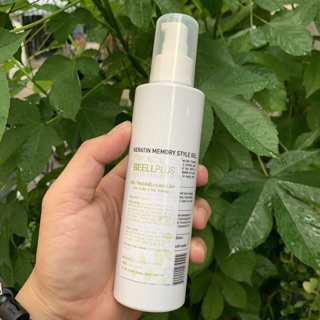 Gel Tạo Kiểu Tóc BeellPlus Keratin Memory Style 230ml