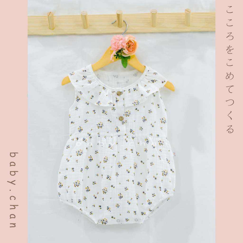 Áo liền quần bé sơ sinh , bodysuit bé sơ sinh , 3 tháng, 6 tháng, 1 tuổi, 2 tuôi