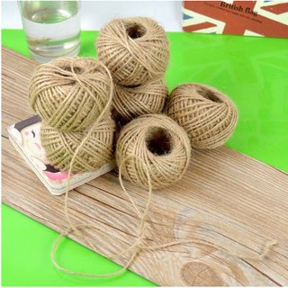 5 mét Dây Cói, dây thừng Trang Trí Handmade Size 2mm