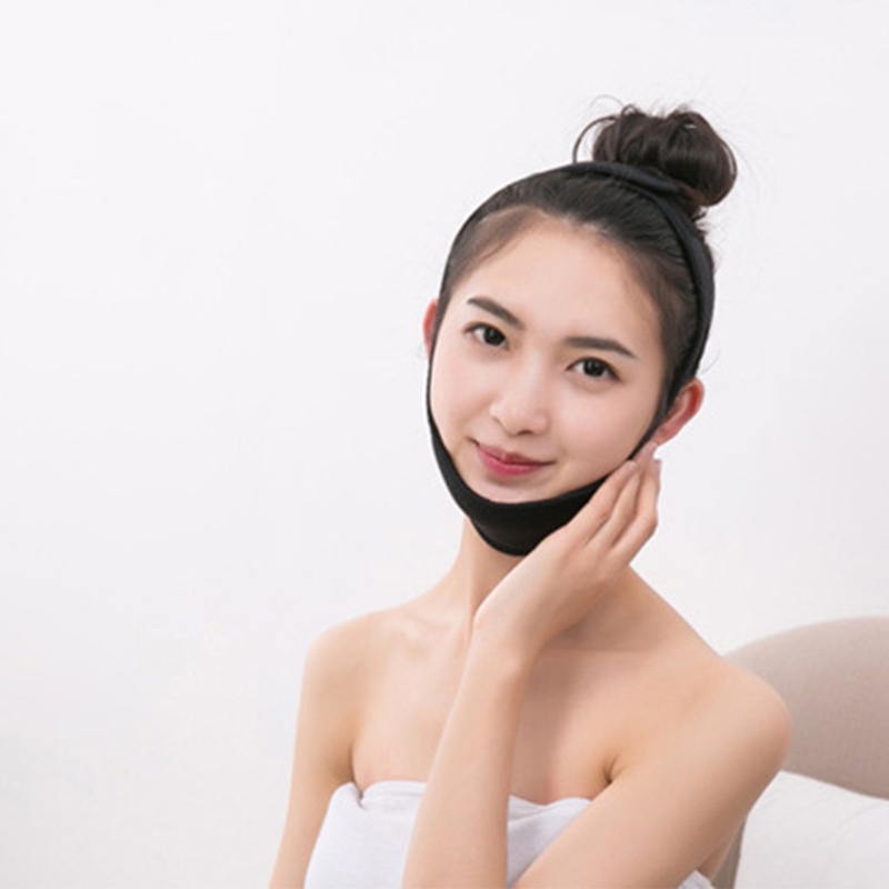 Đai Đeo Nâng Cơ Mặt Tạo Cằm Chữ V Chống Nếp Nhăn Cho Nam Nữ YOUYO