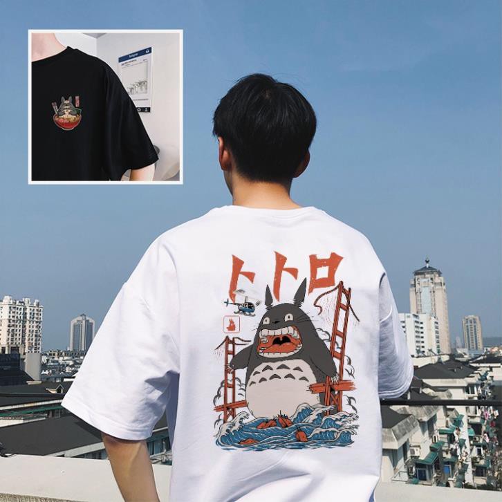 HOT- Áo Thun Tay Lỡ Totoro Đẹp - siêu rẻ