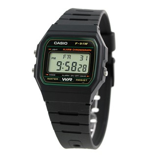 Đồng hồ nam Casio F-91W-3DG