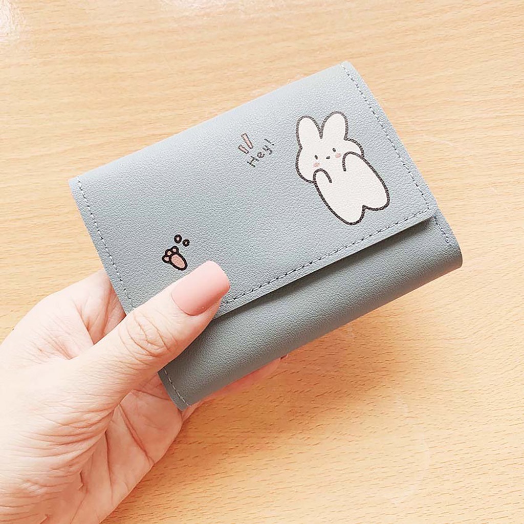 Ví nữ đẹp giá rẻ ngắn cầm tay mini nhỏ gọn dễ thương cute nhiều ngăn bỏ túi thời trang cao cấp VN21