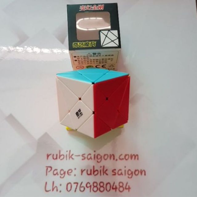 Rubik Qiyi Axis 3x3 biến thể 3x3