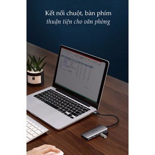 Bộ chia USB 3.0 ra 4 cổng Ugreen UG-50768