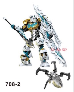 Hộp lắp ráp bionicle 708-2
