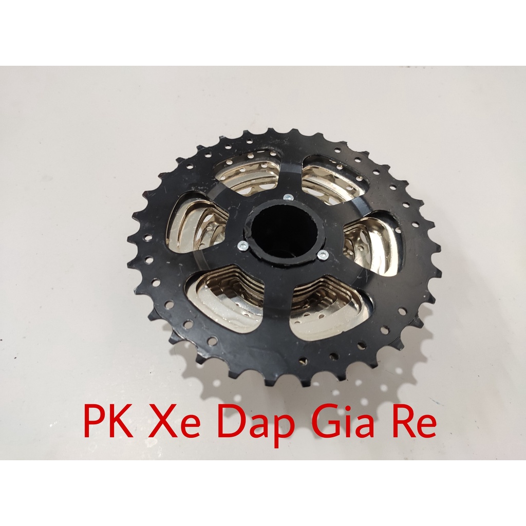 Líp thả xe đạp 10 tầng, Líp thả SUNRUN 10 tầng 11-32T - PK Xe Dap Gia Re