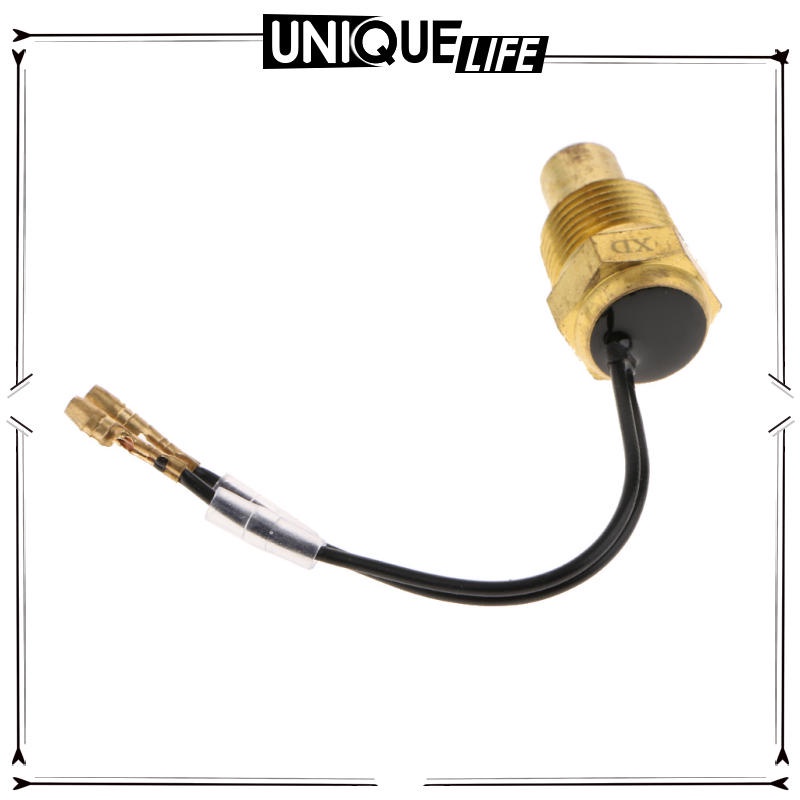 Bộ Cảm Biến Nhiệt Độ Nước Đầu Cảm Biến 10mm Ren 1 / 8 V-24V Cho Xe Hơi Xe Tải