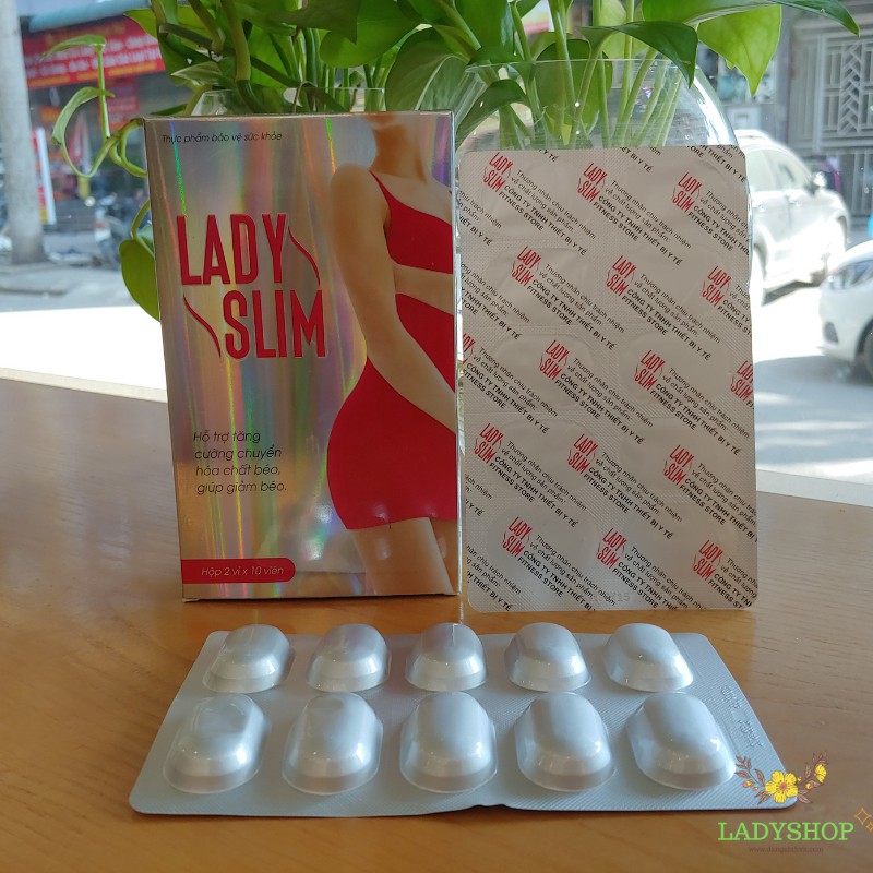Giảm cân LadySlim Hàng chính hãng | BigBuy360 - bigbuy360.vn
