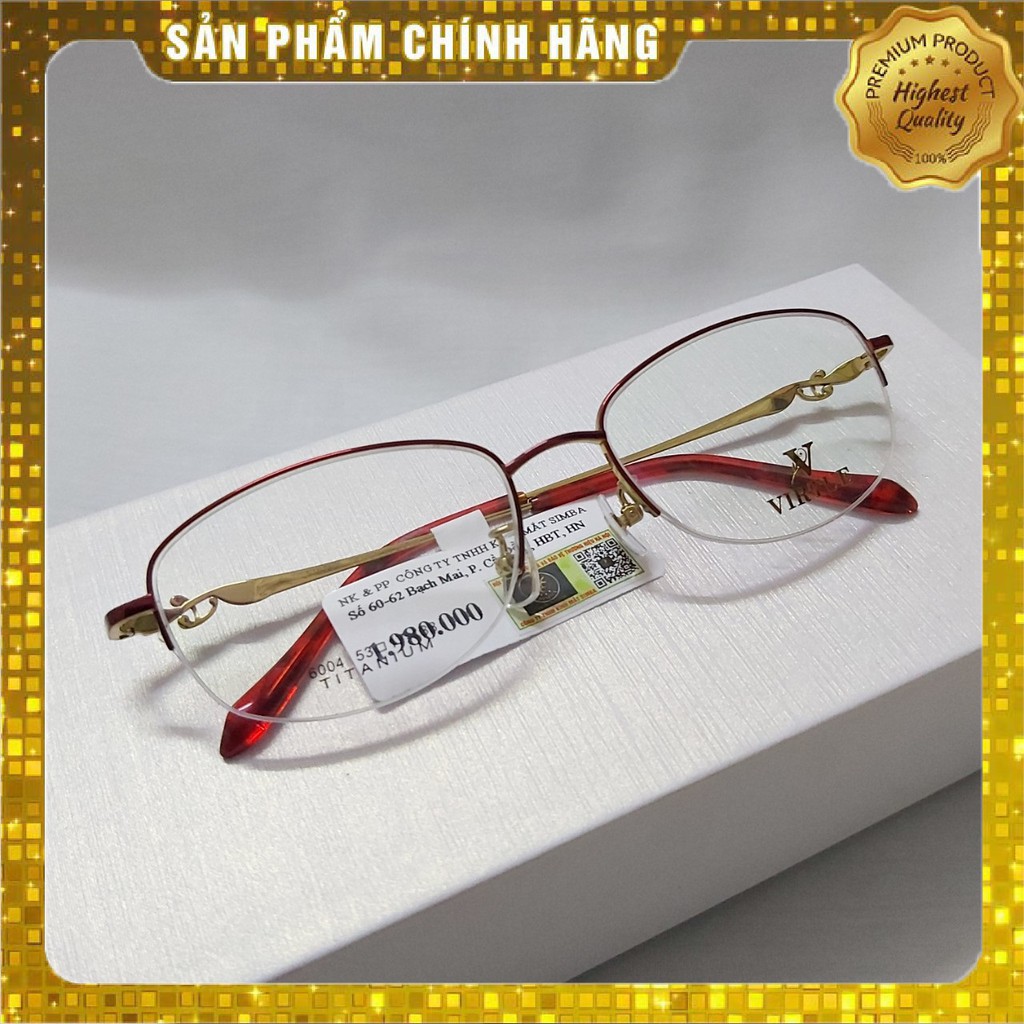 Gọng kính Nhật VIRTUE Titanium