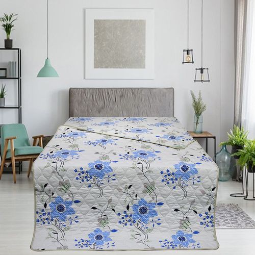 Chăn chần gòn, mền chần gòn, chăn chần bông, mền chần bông Cotton Hoa Hometex