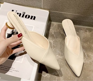 Sục nữ mũi nhọn đế 3cm (ảnh thật)