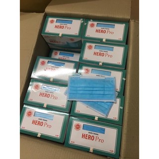 Khẩu trang y tế Hero Pro