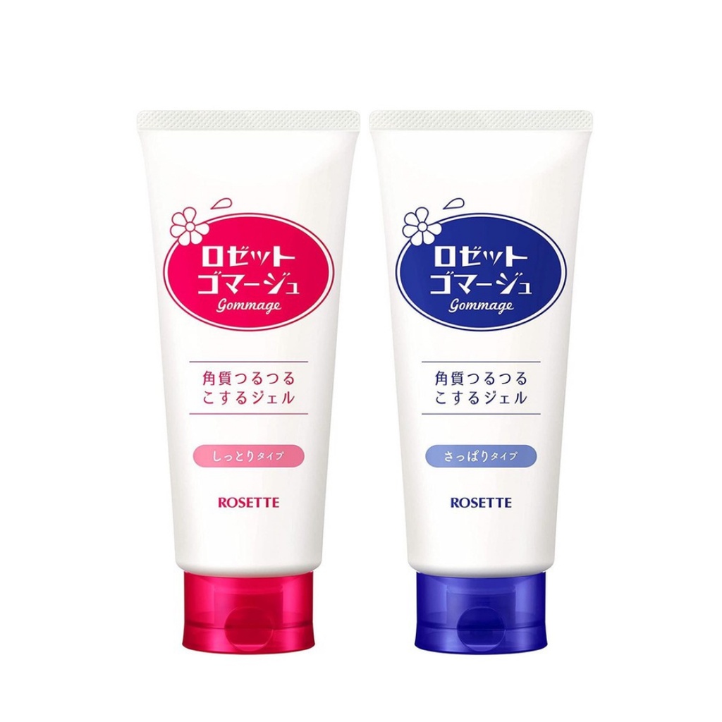 Gel Tẩy Tế Bào Chết Rosette Peeling Gel Nhật Bản 120g