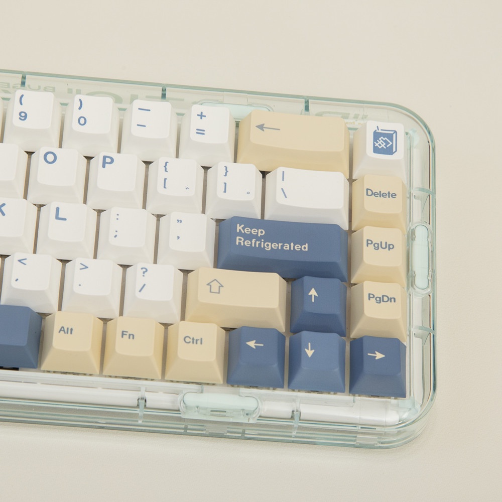 GMK Soyamilk Keycaps Cherry Profile 135 phím PBT DYE SUB bàn phím cơ học Keycap
