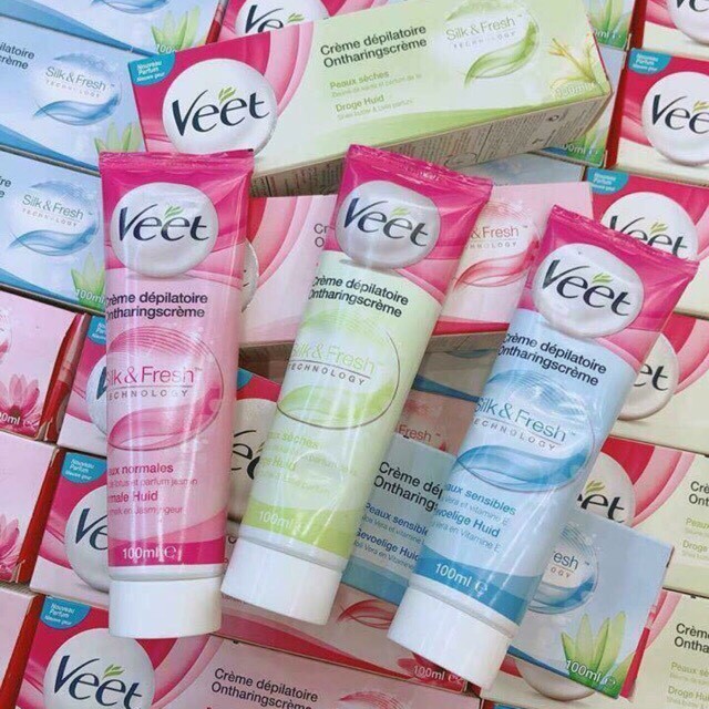 Kem tẩy lông VEET của pháp100ml