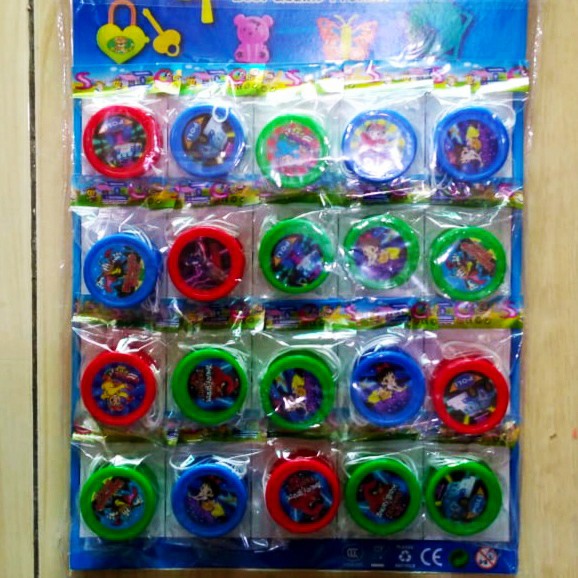 Set 20 Đồ Chơi Yoyo Độc Đáo Thú Vị