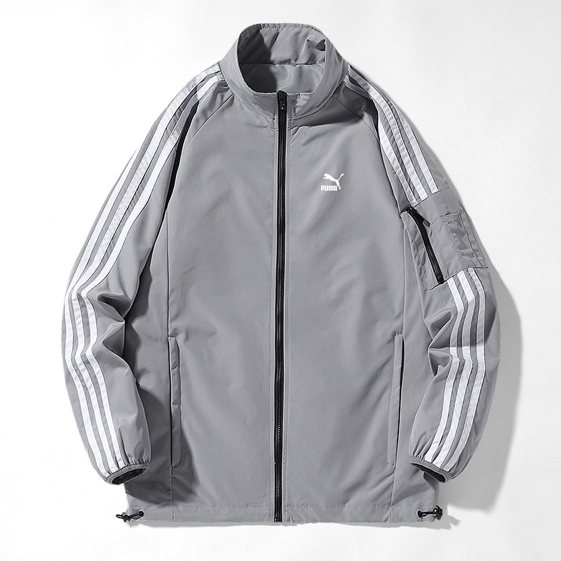 Áo Khoác Thể Thao Puma 100% Chính Hãng Dáng Rộng Nhiều Túi Thoáng Khí Thời Trang Cho Nam Và Nữ
