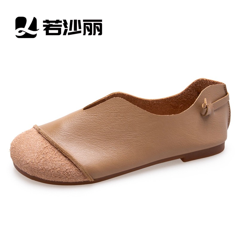 Giày Búp Bê Da Lộn Thời Trang Dành Cho Nữ | BigBuy360 - bigbuy360.vn