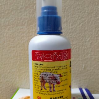 Xịt ghẻ, thối móng, lở loét móng derma