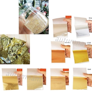 Set 100 Lá Vàng Làm Đồ Trang Sức Thủ Công Tiện Dụng