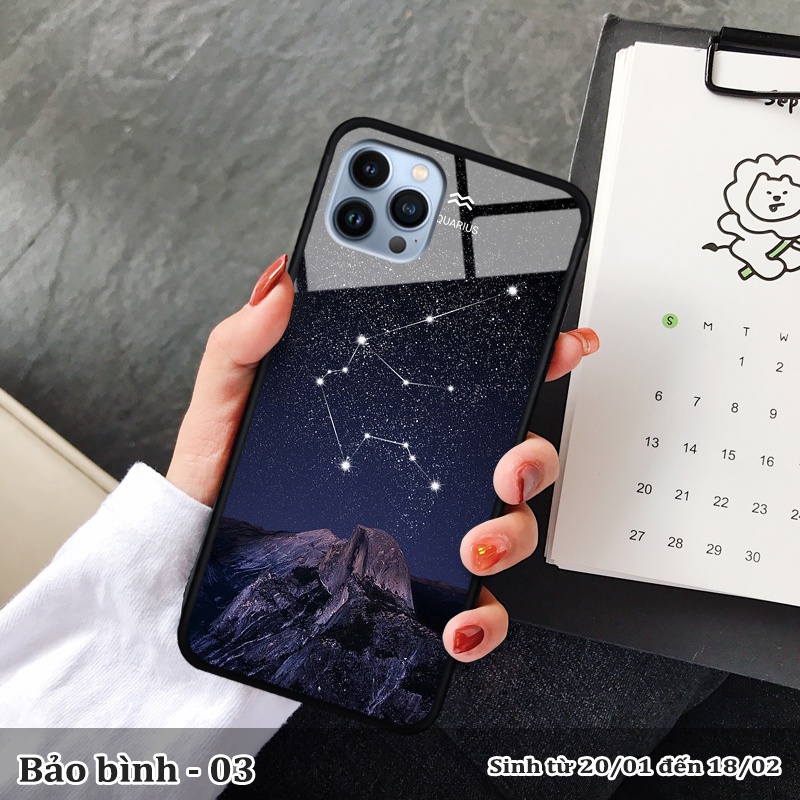Ốp lưng điện thoại Iphone 13 Pro/13 Pro Max cung hoàng đạo