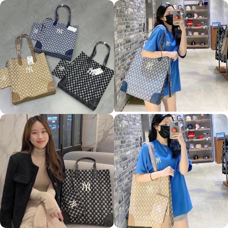 Sẵn túi tote  3 màu xanh đen vàng