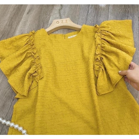 Đầm bầu thiết kế M360 vải xốp thời trang Mom and Baby