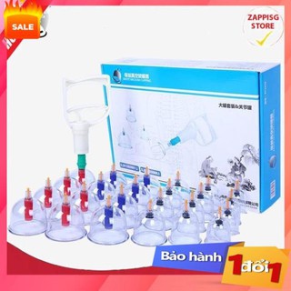 Bảo hành uy tín Bộ giác hơi 24 cốc không dùng lửa .