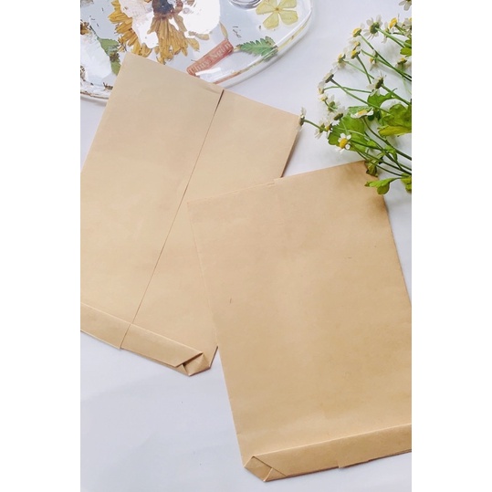 Túi giấy Draf đóng hàng Handmade chiều dài 16cmx22cm