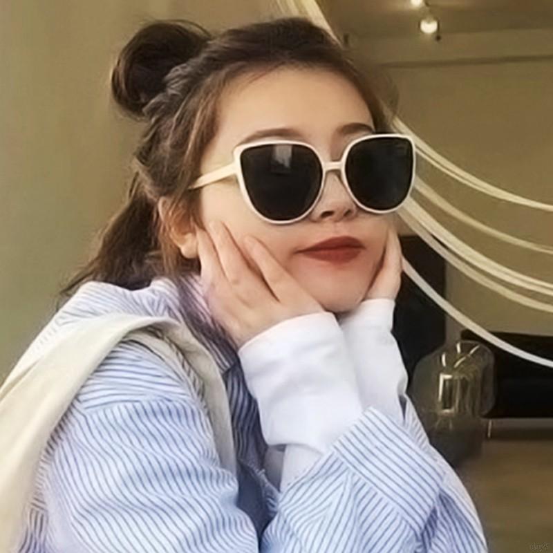 Kính mát kiểu mắt mèo phong cách hoài cổ Hàn Quốc thời trang cho nữ