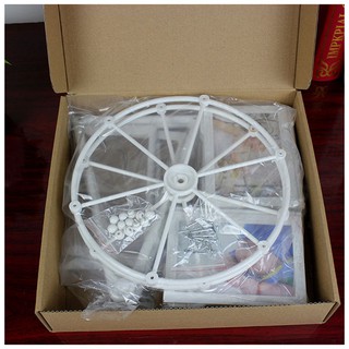 Khung sắt ảnh cối xay gió