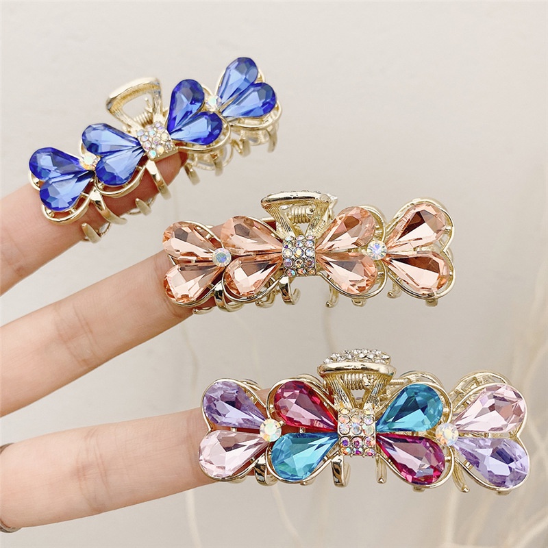 Kẹp Tóc Càng Cua Phong Cách Baroque Retro Cá Tính Cỡ Lớn Mẫu 2021 Mới Dành Cho Bạn Nữ