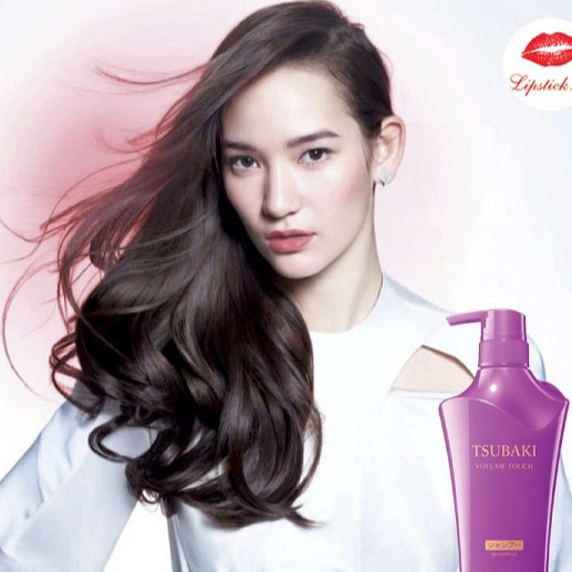 [Chính Hãng] Dầu Gội Ngăn Rụng Tóc Shiseido Tsubaki Volume Touch 500ml
