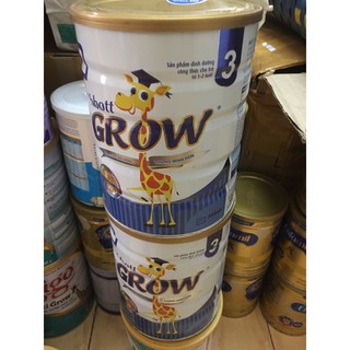Sữa bột công thức Abbott Grow 3 - 900g