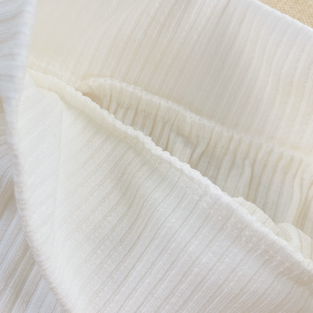 Quần tất trắng đính nơ hoặc trơn cho bé gái 0 - 12 tháng tuổi MINTSCLOSET Mint's Closet - QR8610 - QR8614 - Q167