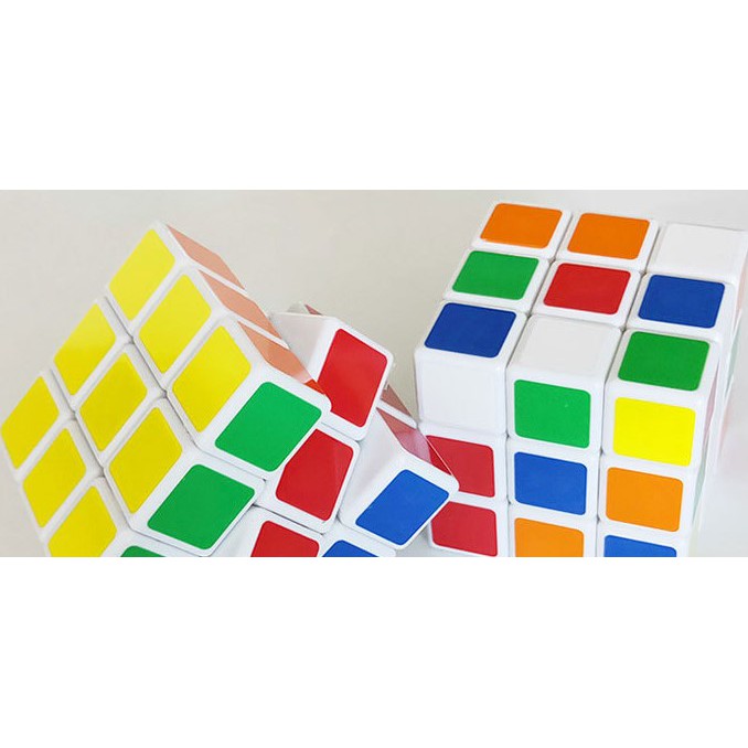 Rubic 6 Cạnh Phát Triển Trí Tuệ Cho Bé