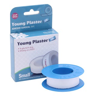 Young plaster – Silk (Băng keo cuộn lụa) - kích thước 1.25cm x 5m