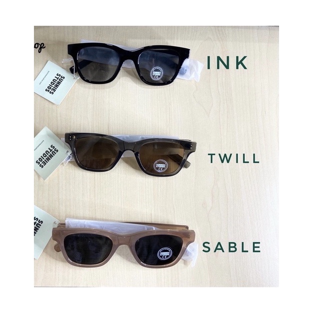 Kính Sunnies Studios màu Theo Sable