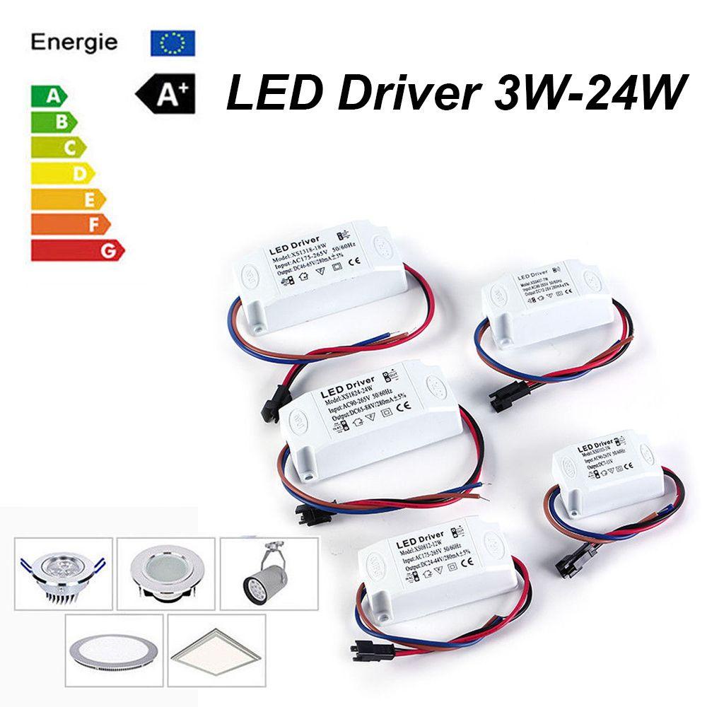 Bộ Chuyển Đổi Nguồn Đèn LED AC 85-265V