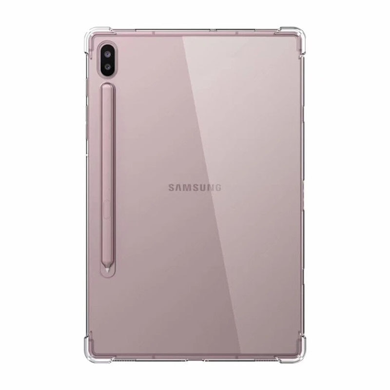 Ốp lưng Máy Tính Bảng Samsung TAB S6 10.5 T860 TAB S6 10.5 inch SM-T860 T865 2019 Chống sốc silicon chống bám Trong mờ  Vỏ, Bao | BigBuy360 - bigbuy360.vn