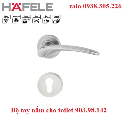 Bộ tay nắm cho toilet 903.98.142