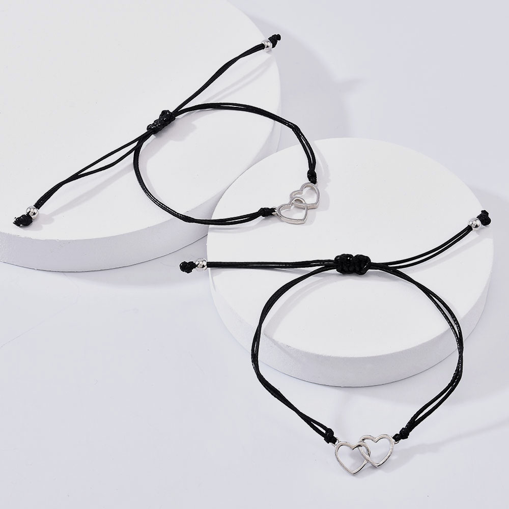 Set 2 vòng đeo tay tình bạn handmade dễ thương dành cho cặp đôi