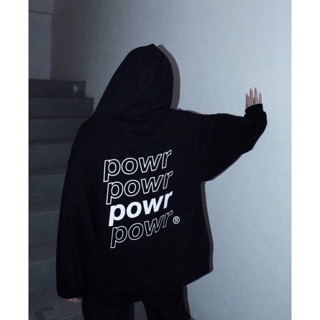 Áo khoác nỉ Powr🍯