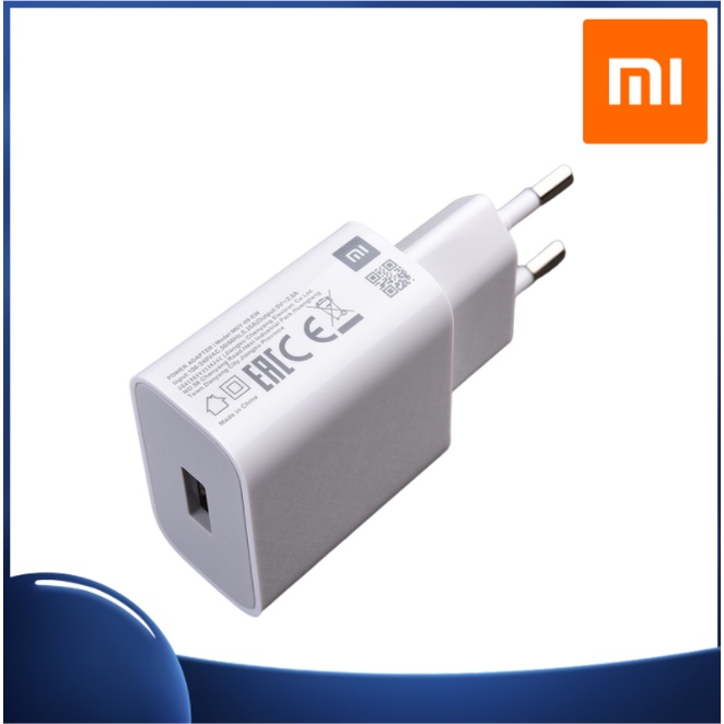 Củ Sạc Xiaomi 10w Chính Hãng USB 5V/2A EU Mi 5 6 8 9 Redmi Note 7 8 Pro F1 A2, sạc ổn định