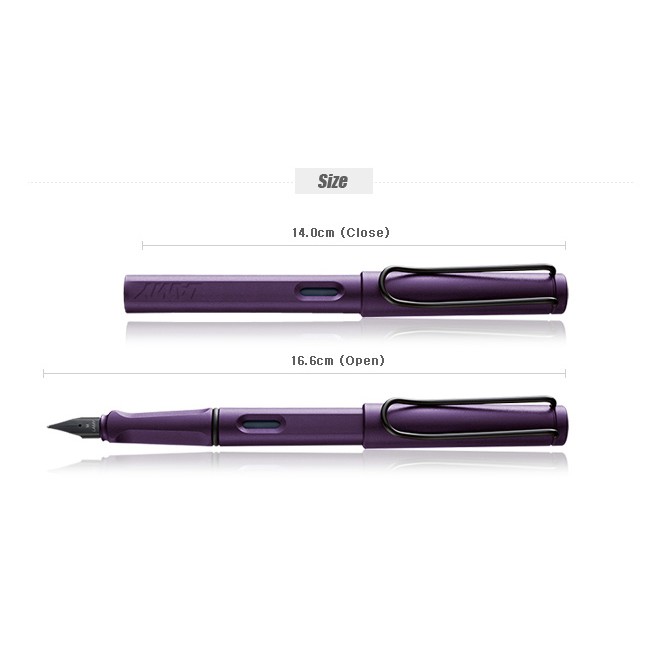 Bút Máy LAMY SAFARI CANDY VIOLET - Special Edition