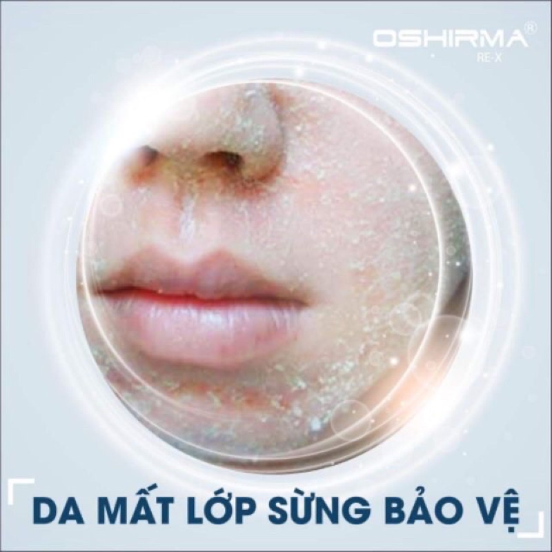 Kem Tái Tạo Da Hư Tổn Oshima 18g (Sử dụng ban đêm)