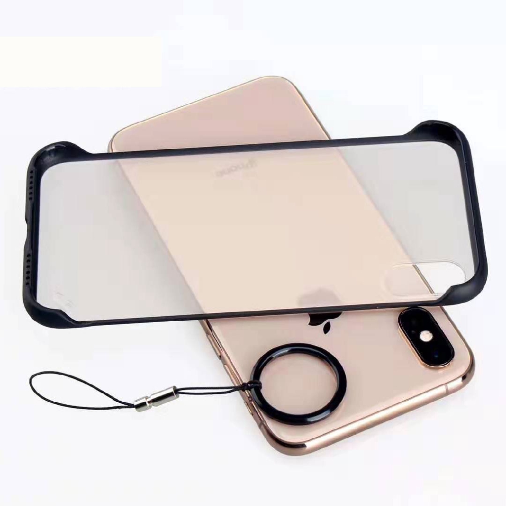 Ốp Điện Thoại Cứng Trong Suốt Không Viền Cho Iphone 6 6s 7 8 Plus X Xsmax Xr | BigBuy360 - bigbuy360.vn
