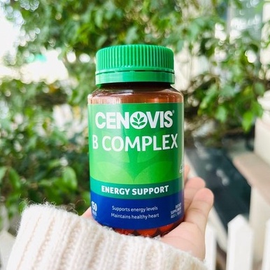 Cenovis B Complex chứa 7 vitamin nhóm B - 150 Tablets