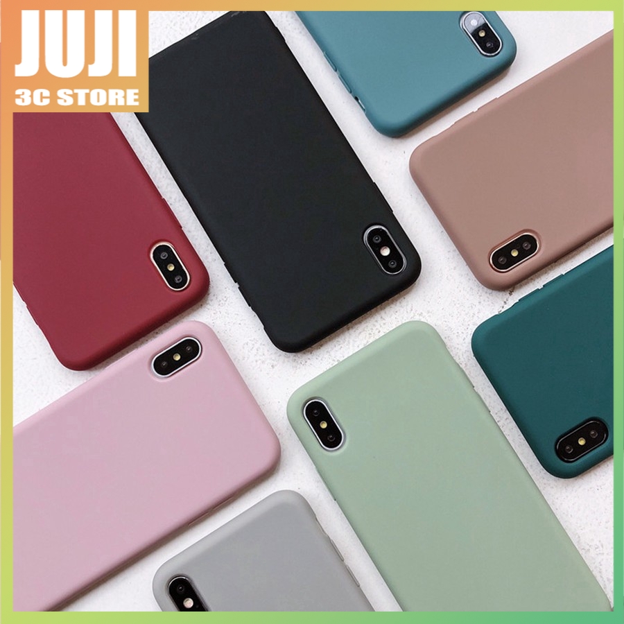 Case iPhone 11 Pro Max X Xs Max XR iPhone 7 Plus 8 Plus iPhone 6 Plus 6S Plus SE 2020 Casing Candy Color Soft TPU Phone Case Cover | BigBuy360 - bigbuy360.vn